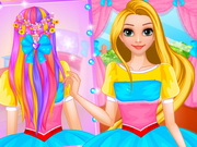 Rapunzel Wedding Hair Design 2