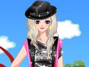 Rebellious Girl Dress Up
