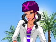 Roller Cutie Dress Up