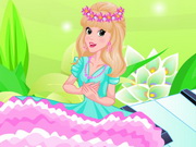 Romantic Flower Princess