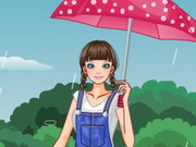 Romantic Raining Date