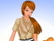 Safari Girl Dress Up