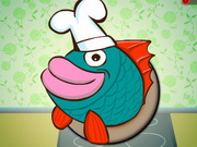 Salmon With Minty Veg