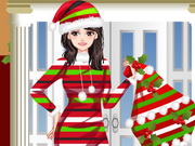 Santa Claus Aid Dress Up