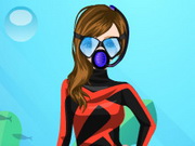 Scuba Diving Girl Dress Up