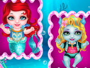Sea Babies: Ariel X Lagoona