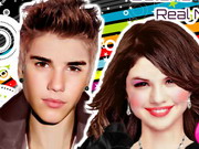 Selena And Justin Real Makeover