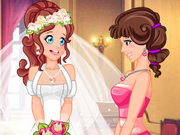 Sisters Forever: Bride And Bridesmaid
