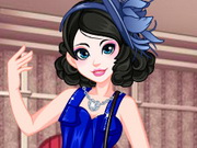 Snow White Inspired Makeover