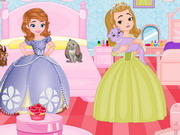 Sofia And Amber Room Decoration