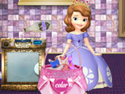Sofia The First Washing Dresses