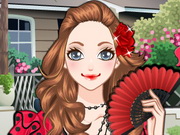 Spanish Girl Make Up