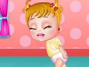 Spank Cute Baby Booty