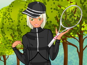 Sports Girl Dress Up