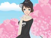 Spring Bike Ride Dress Up