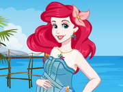 Stylish Pregnant Ariel