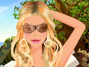 Summer On Luxury Beach Dress Up