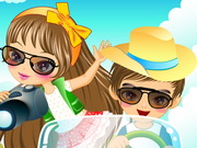 Summer Vacation Couple