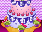 Sumptuous Sofia Cake Decor