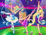 Super Barbie Gymnastics Contest