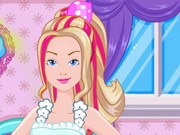 Super Barbie Makeup Removal