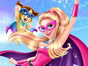 Super Barbie Saving City