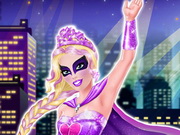 Super Barbie Sparkling Makeup