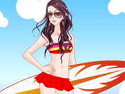 Surf Beauty Dress Up
