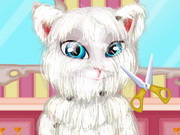 Talking Angela Shaving