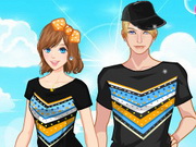 Teen Couple Style 2
