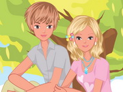 Teens In Love Dress Up