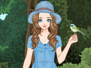 The Girl And The Birds