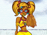 Tiffany The Cheerleader Baby