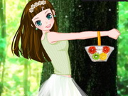 Tree Hugger Girl Dress Up