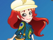 Tropical Bird Fashion