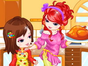 Turkey Cooking With Mom