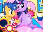 Twilight Sparkle Gave Birth Twins