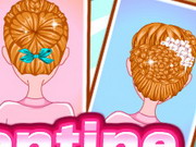 Valentine Braided Hairstyles