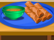 Vegetable Spring Rolls