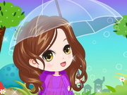 Walking The Pig In The Rain