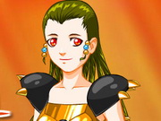 Warrior Girl Dress Up
