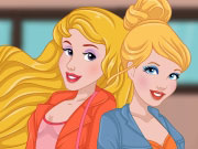 Waurora And Cinderella College Girls