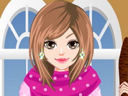 Winter Glam Dress Up