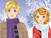 Winter Romance Dress Up