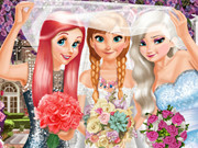 Anna And Princesses Wedding