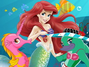 Ariel Underwater Contest