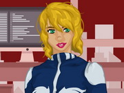 Athletic Girl Dress Up