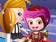 Baby Hazel Boxer Dressup