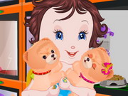 Baby Lisi Newborn Puppies