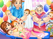 Barbara Gives A Birth To Six Kids
